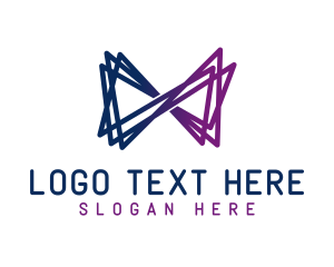 Social Media - Infinity Loop Business logo design