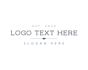 Elegant Professional Business Logo