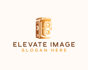 Antique Camera Media logo design