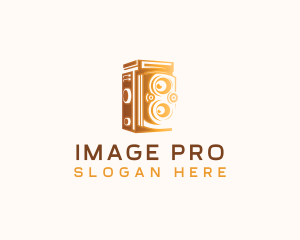 Antique Camera Media logo design