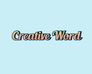 Word - Generic Elegant Script logo design