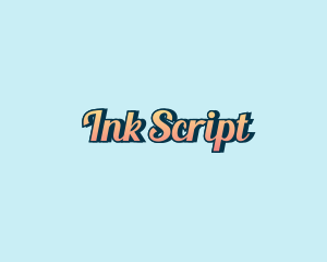 Generic Elegant Script logo design