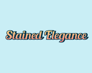 Generic Elegant Script logo design