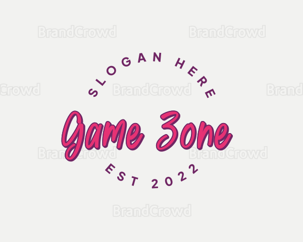 Pink Generic Feminine Logo