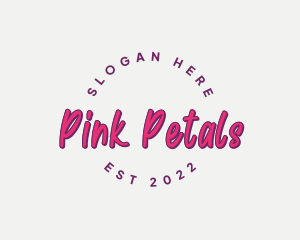 Pink Generic Feminine logo design