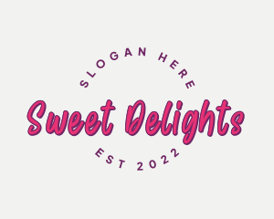 Pink Generic Feminine logo design