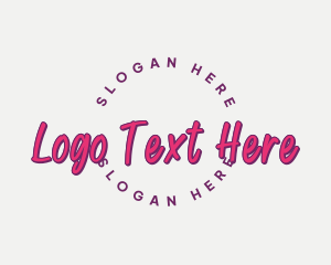 Pink Generic Feminine Logo