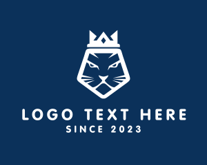 Tiger - Cat King Gamer logo design