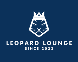 Leopard - Cat King Gamer logo design