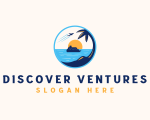 Travel Vacation Agency Logo