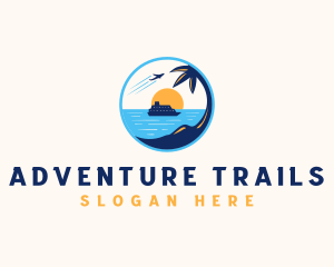 Travel Vacation Agency logo design