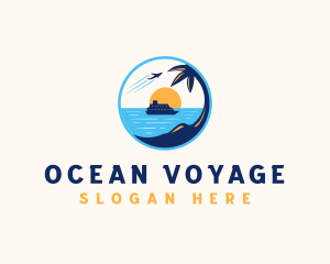 Travel Vacation Agency logo design