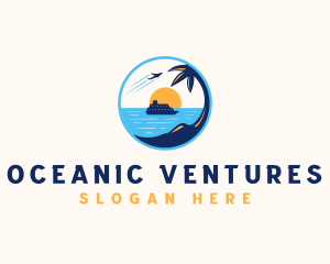 Travel Vacation Agency logo design