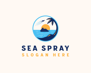 Travel Vacation Agency logo design