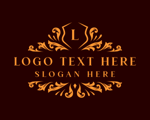 Premium - Luxury Ornament Boutique logo design