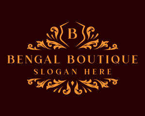 Luxury Ornament Boutique logo design