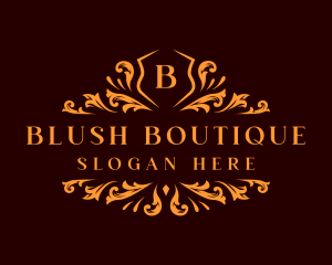 Luxury Ornament Boutique logo design