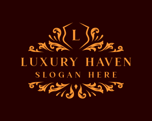 Luxury Ornament Boutique logo design