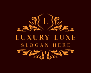 Luxury Ornament Boutique logo design