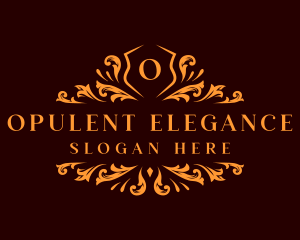 Baroque - Luxury Ornament Boutique logo design