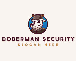 Security Guard Goat logo design