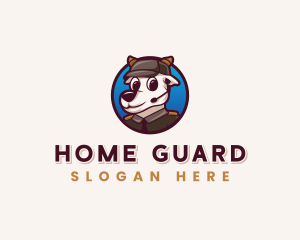 Security Guard Goat logo design