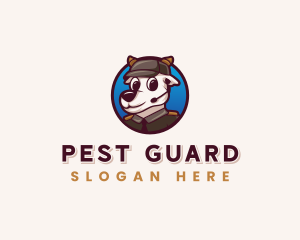 Security Guard Goat logo design