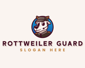Security Guard Goat logo design
