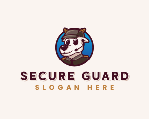 Security Guard Goat logo design