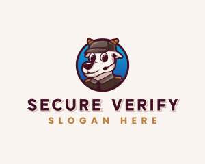 Security Guard Goat logo design