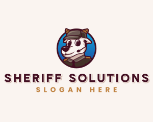 Security Guard Goat logo design