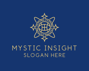 Mystic Psychic Pendant  logo design