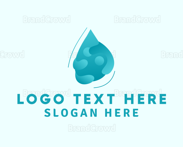 Sanitation Water Liquid Logo | BrandCrowd Logo Maker