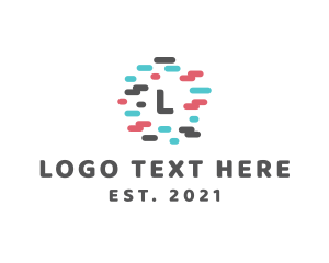 Memphis Tech Design logo design