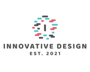 Memphis Tech Design logo design