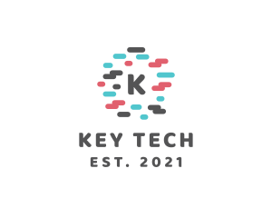 Memphis Tech Design logo design