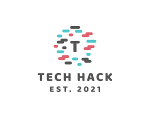 Memphis Tech Design logo design