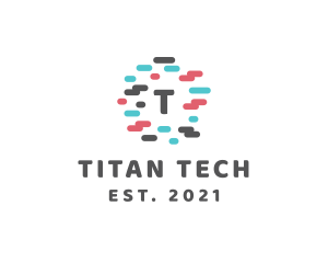 Memphis Tech Design logo design