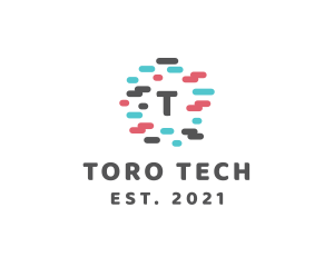 Memphis Tech Design logo design