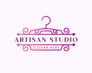 Atelier - Fashion Boutique Hanger logo design