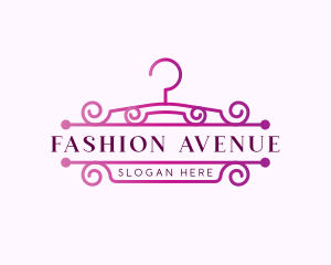 Garments - Fashion Boutique Hanger logo design