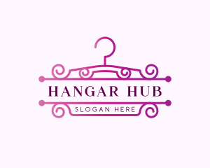 Hanger - Fashion Boutique Hanger logo design