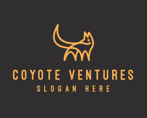 Wildlife Fox Pet logo design