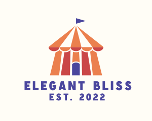 Event - Circus Carnival Tent logo design