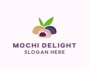 Mochi - Sweet Mochi Dessert logo design