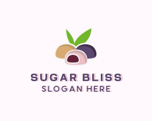 Sweets - Sweet Mochi Dessert logo design