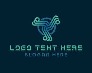 Ai - AI Technology logo design