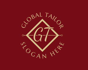 Professional Fashion Tailoring logo design