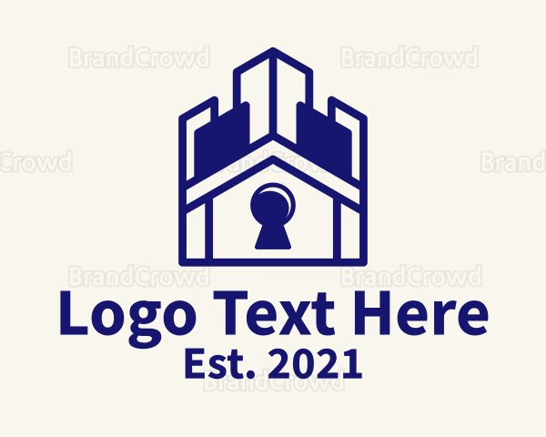 Keyhole Home Listing Logo