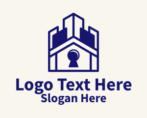 Keyhole Home Listing  Logo
